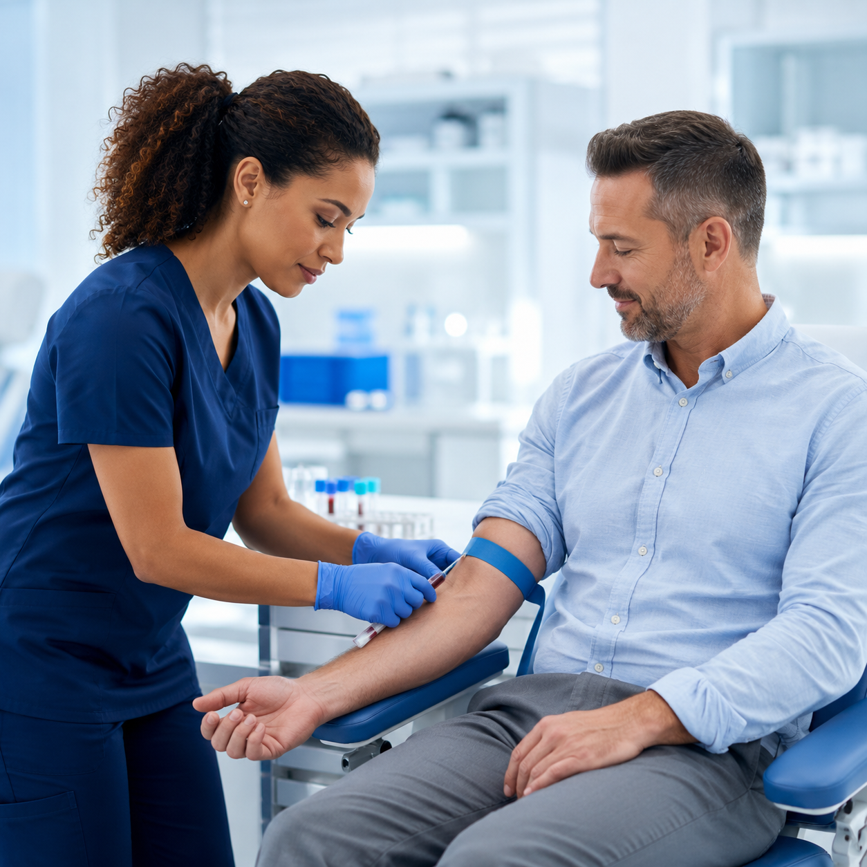 Perfil “Tu Salud Primero” con Hemograma, Glucosa, Perfil Renal, Lipídico y Hepático por $20 en Venture Life