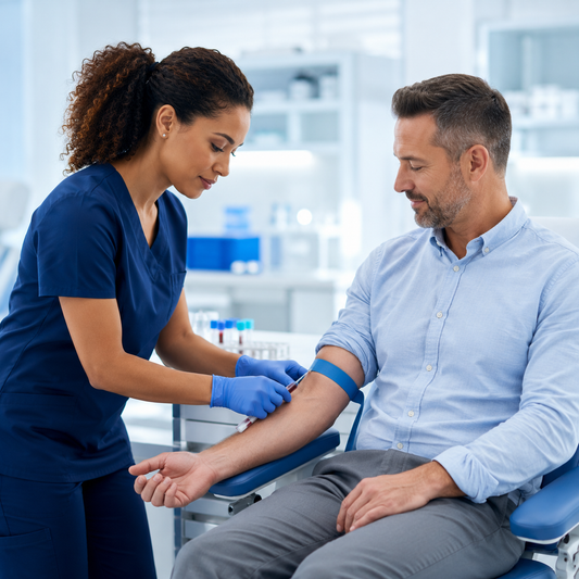 Perfil “Tu Salud Primero” con Hemograma, Glucosa, Perfil Renal, Lipídico y Hepático por $20 en Venture Life