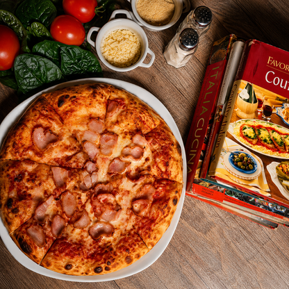 2 Pizzas a elegir + 2 Bebidas por solo $12 en Nonnos Pizza - Albrook Mall