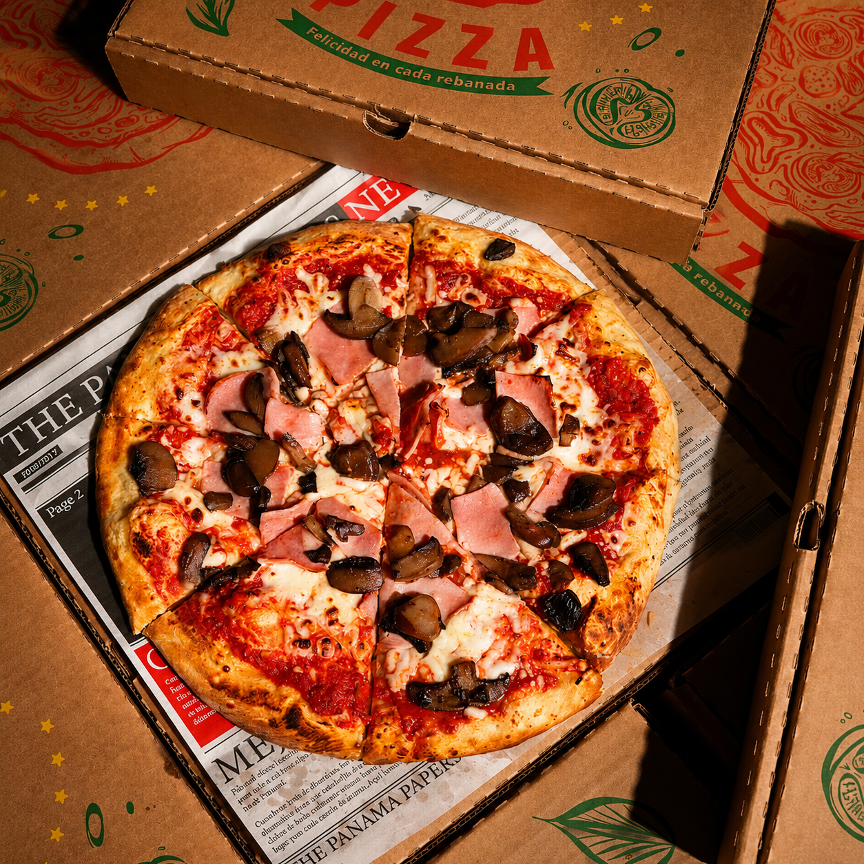 2 Pizzas a elegir + 2 Bebidas por solo $12 en Nonnos Pizza - Albrook Mall
