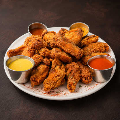 ¡Combo Mundialista! 20 Wings + 2 Cubetazos Nacionales por solo $18 en Buffeta