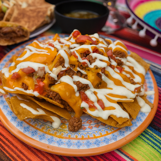 Combo Mexicano: Tacos de Birria, Flautas, Nachos, Quesadillas + 2 Bebidas por $15 en La Taquerita San Francisco