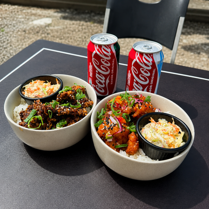 2 Bowls a Elegir + 2 Bebidas por solo $10 en Buffeta