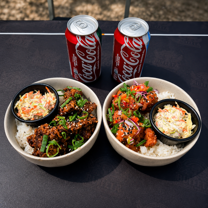 2 Bowls a Elegir + 2 Bebidas por solo $10 en Buffeta