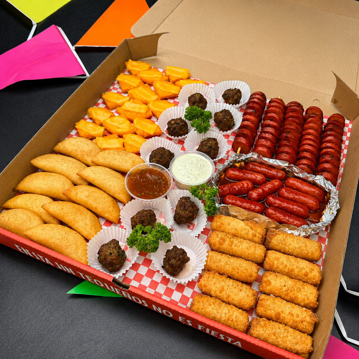 Picada Panita Mundial para 10 o 15 Personas por solo $30 en Panita Gourmet