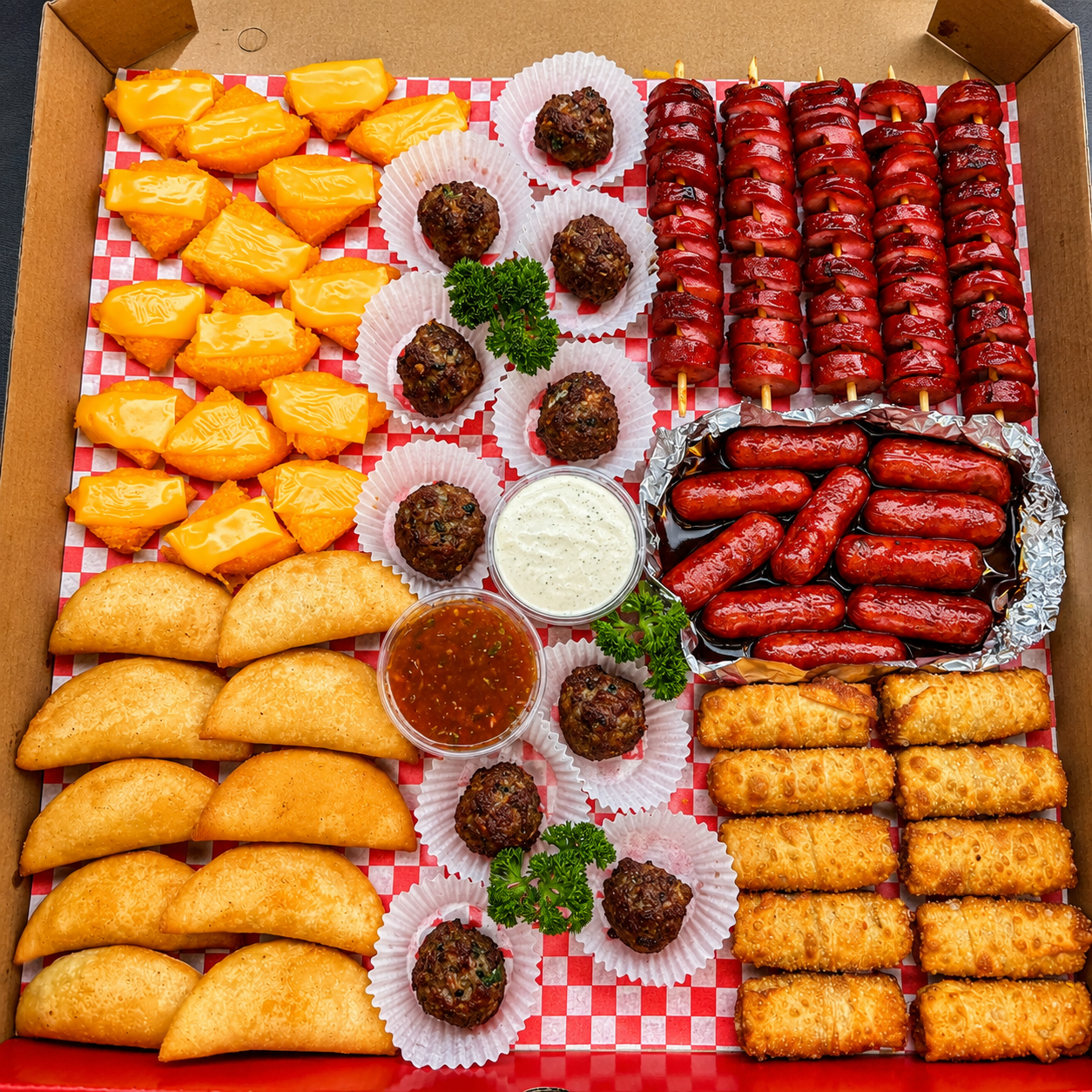 Picada Panita Mundial para 10 o 15 Personas por solo $30 en Panita Gourmet