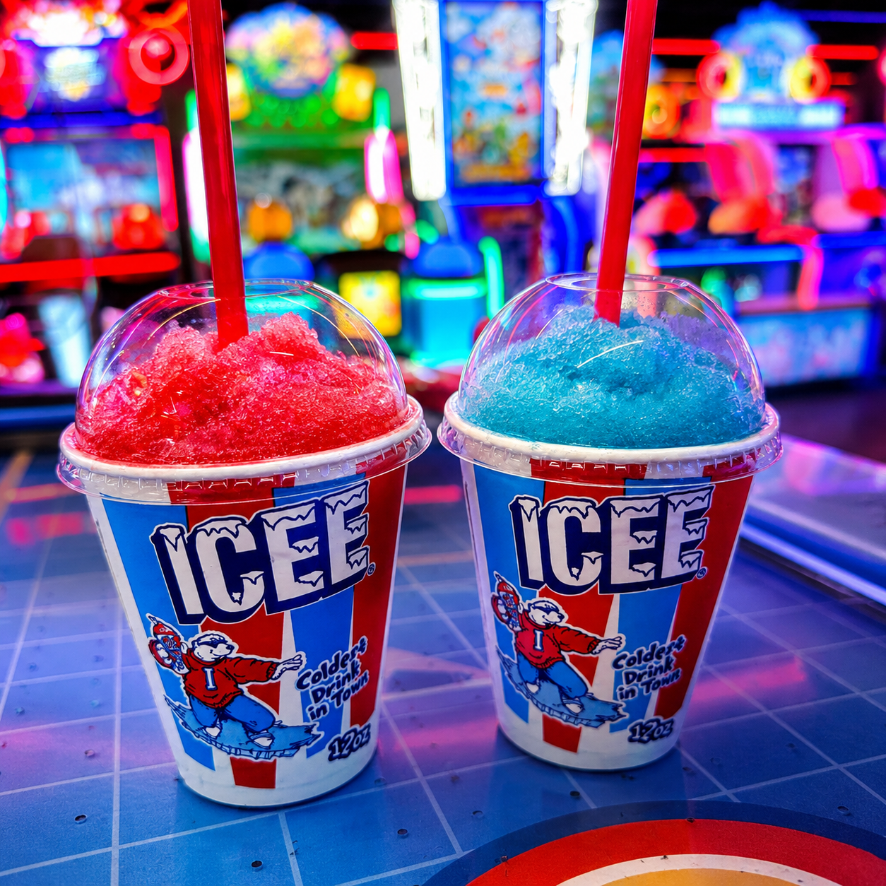 1 Hora de Juego Ilimitado + 2 ICEE para 2 niños por solo $25 en Funlandia TownCenter