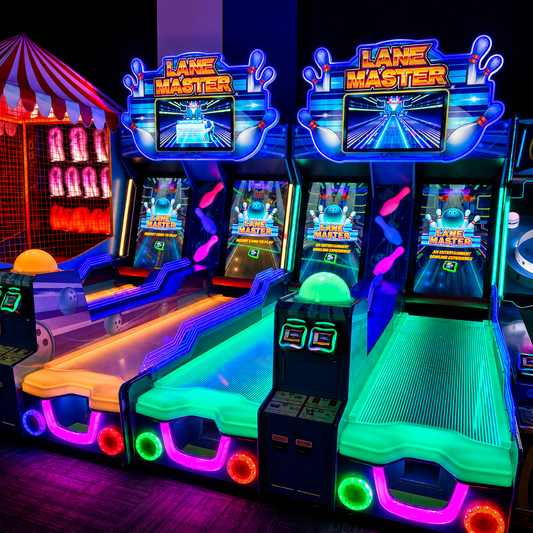1 Hora de Juego Ilimitado + 2 ICEE para 2 niños por solo $25 en Funlandia TownCenter