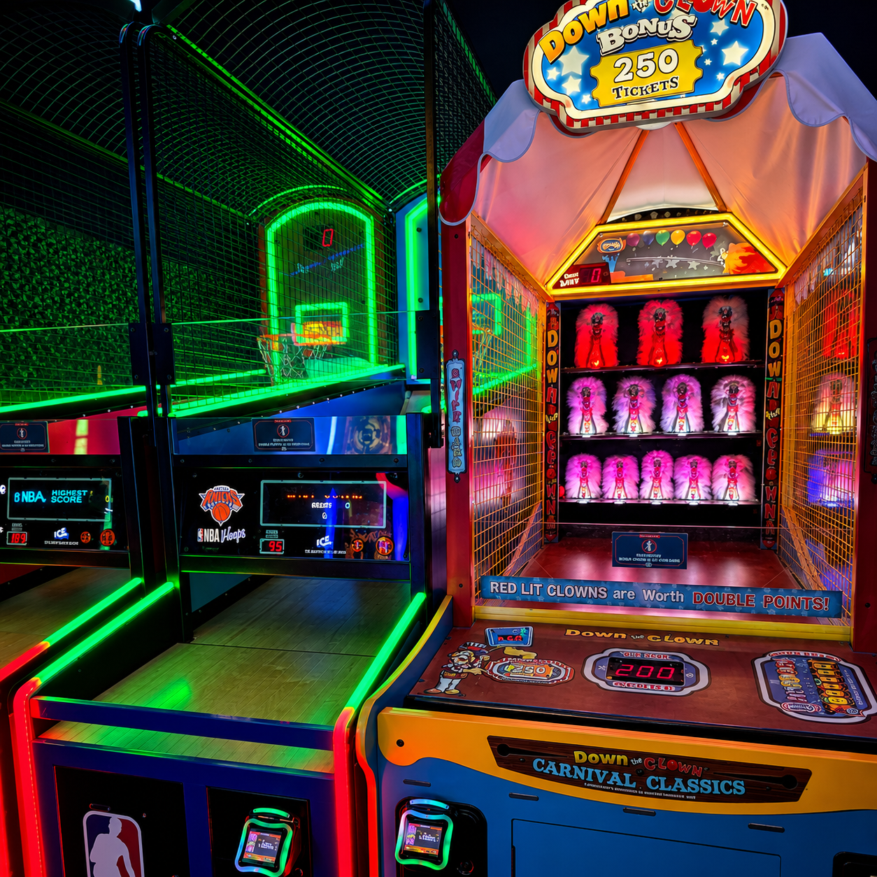 1 Hora de Juego Ilimitado + 2 ICEE para 2 niños por solo $25 en Funlandia TownCenter
