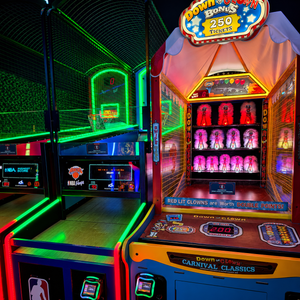 1 Hora de Juego Ilimitado + 1 Icee para 1 niño por $12 en Funlandia – Town Center