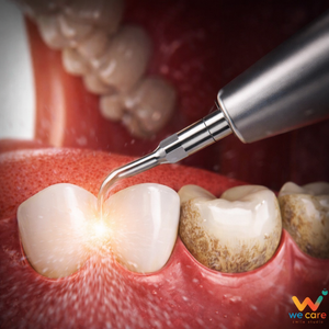 Limpieza Dental + Pulido Coronal + Aplicación de Flúor por solo $15 en We Care Smile Studio