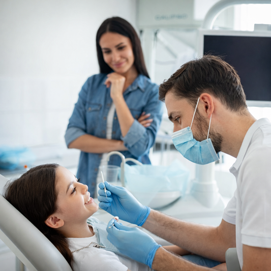 Limpieza Dental por solo $15 en We Care Smile Studio