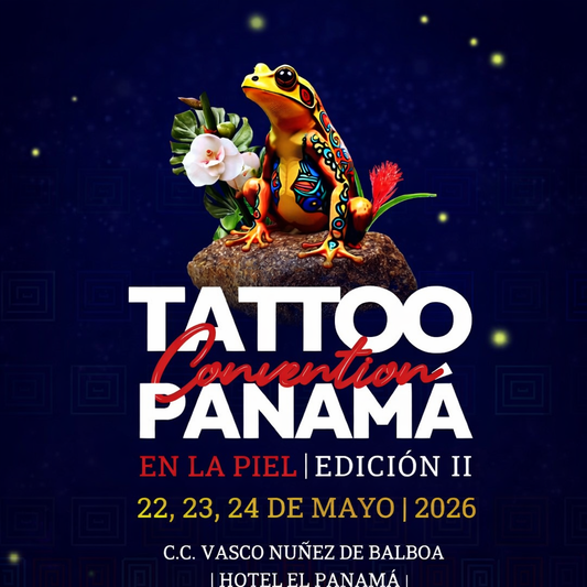 2x1 en Day Pass desde $10 y Full Pass por $25 para Tattoo Convention Panamá 2026
