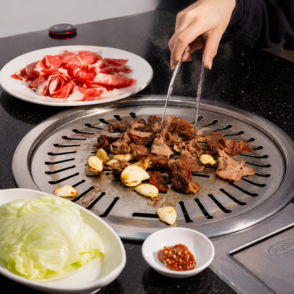 Experiencia Korean BBQ para 2 Personas por solo $40 en Oriental Garden