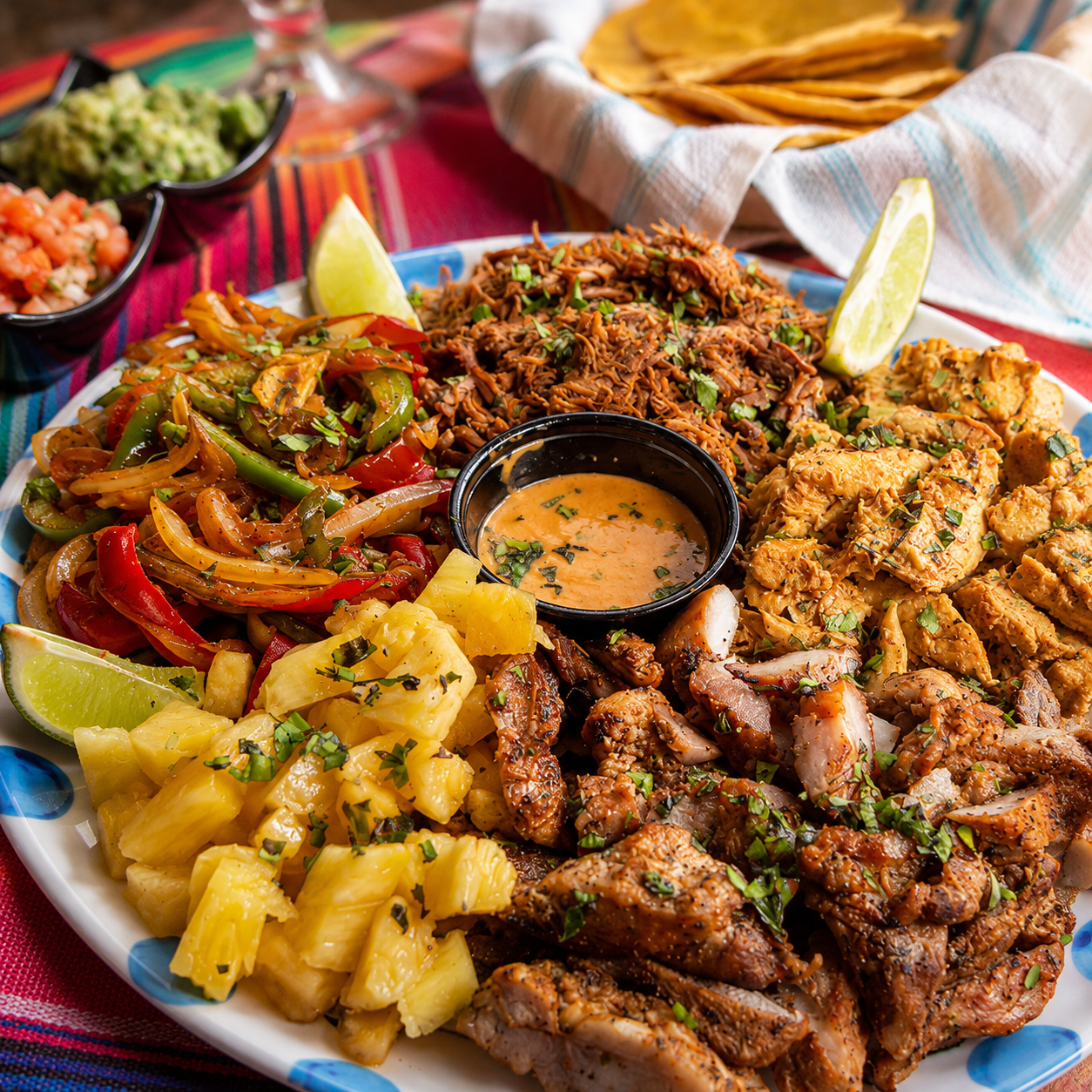 20 Tacos Mixtos + 2 Jugos Naturales por solo $20 en La Taquerita San Francisco