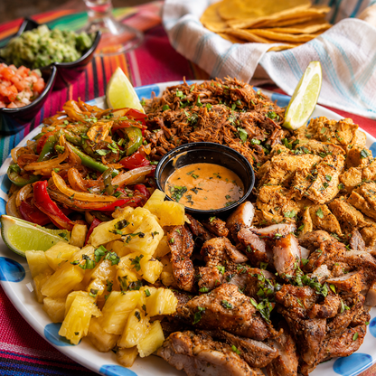 20 Tacos Mixtos + 2 Jugos Naturales por solo $20 en La Taquerita San Francisco