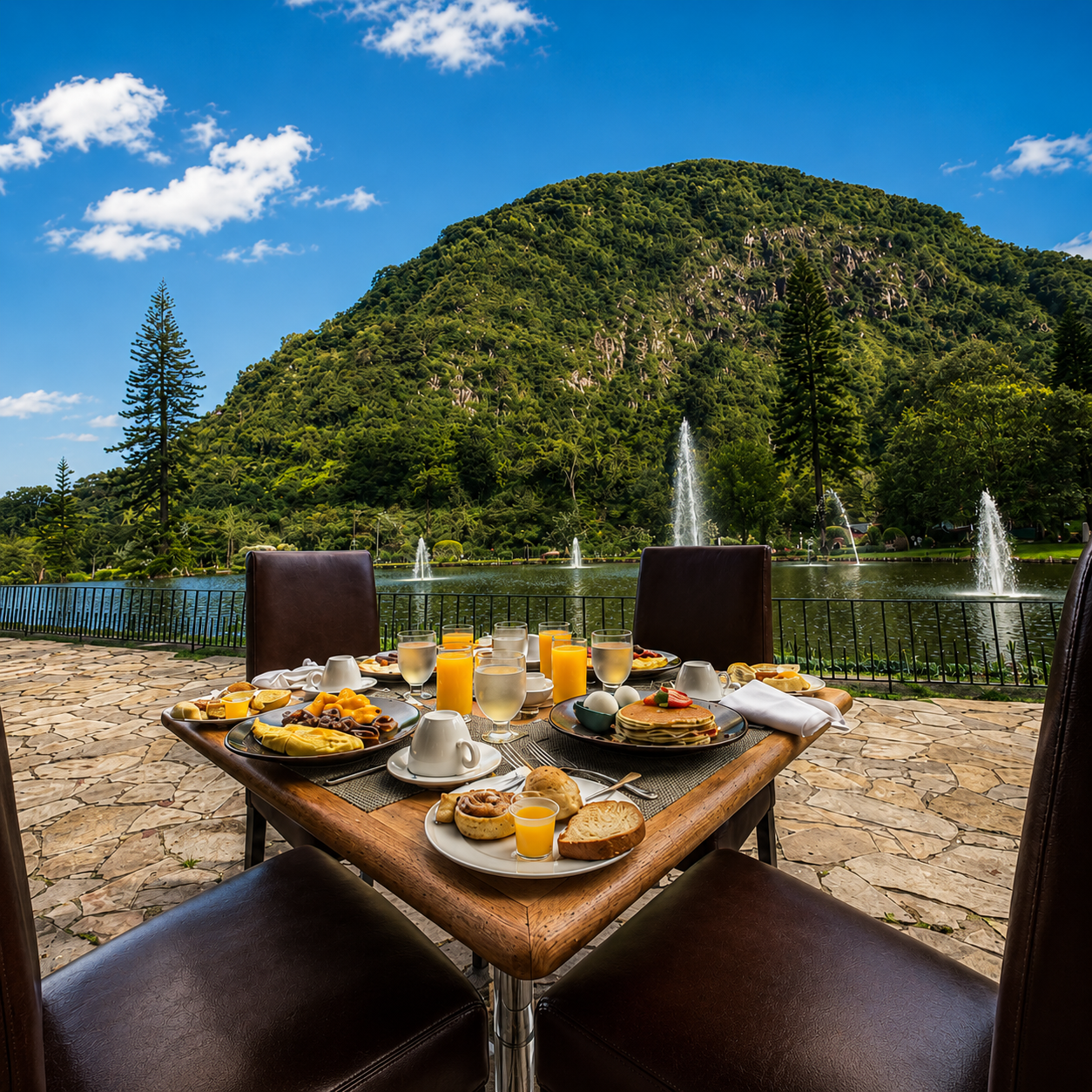 Estadía en Habitación Deluxe para 2 Adultos y 2 Niños + Desayuno por solo $105 en el Hotel Bambito