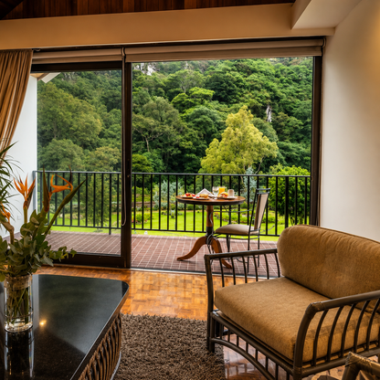 Estadía en Habitación Deluxe para 2 Adultos y 2 Niños + Desayuno por solo $105 en el Hotel Bambito