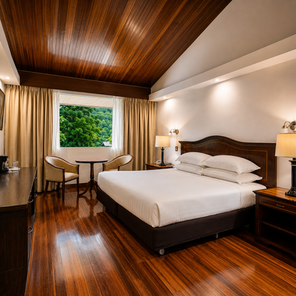 Escápate a la Naturaleza para 10 personas por solo $450 la noche en Hotel Bambito Residence