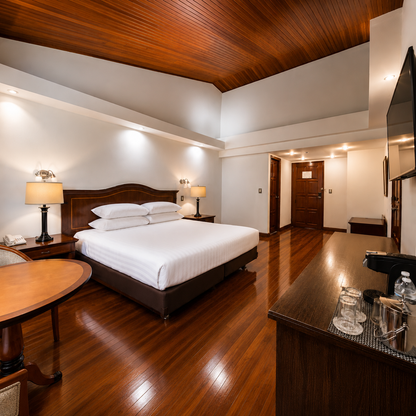 Estadía en Habitación Deluxe para 2 Adultos y 2 Niños + Desayuno por solo $105 en el Hotel Bambito