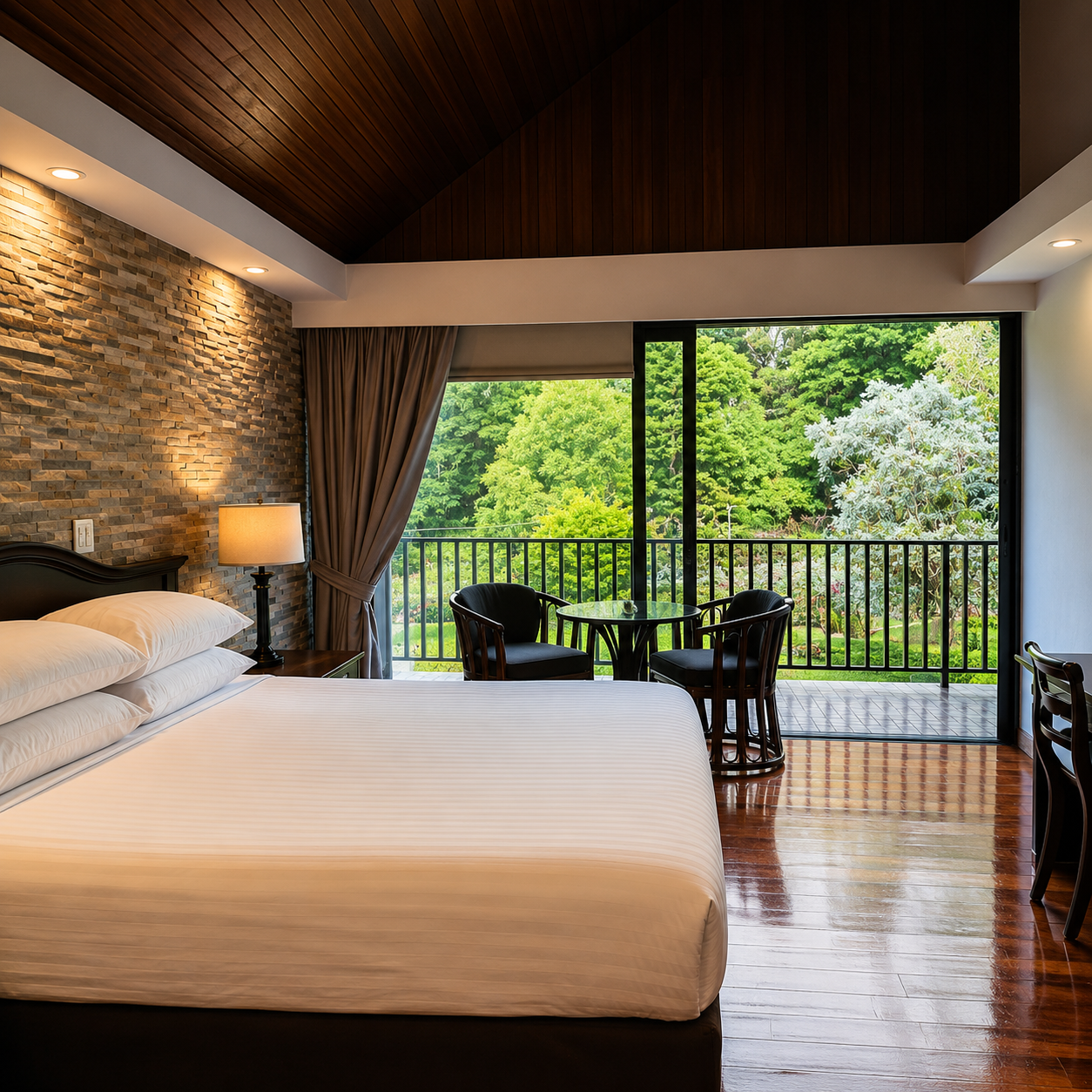 Estadía en Habitación Deluxe para 2 Adultos y 2 Niños + Desayuno por solo $105 en el Hotel Bambito