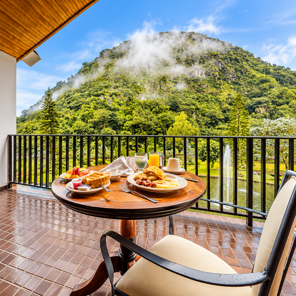 Escápate a la Naturaleza para 10 personas por solo $450 la noche en Hotel Bambito Residence