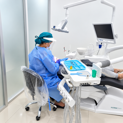 Limpieza Dental con Consulta + Profilaxis + Pulido y Flúor por $15 en HealthyDent - Brisas del Golf