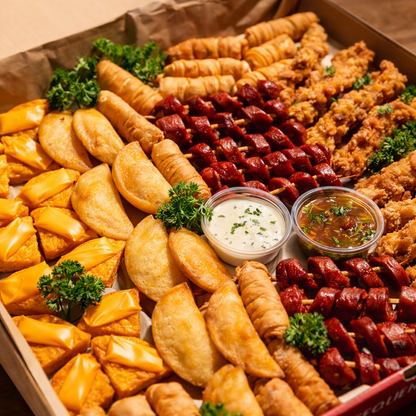 La Box Panita Rantan con más de 60 piezas por $29.99 en Panita Gourmet