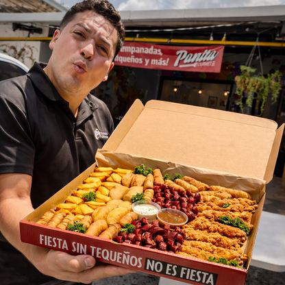 La Box Panita Rantan con más de 60 piezas por $29.99 en Panita Gourmet