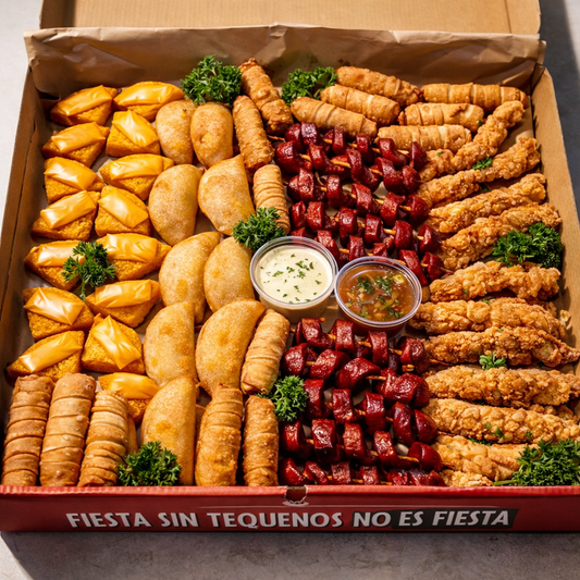 La Box Panita Rantan con más de 60 piezas por $29.99 en Panitas Gourmet