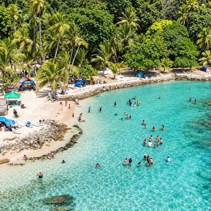 Pasadía en Isla Mamey + Tour de Islas + Piscina Natural por $15 con Rancho del Bucanero