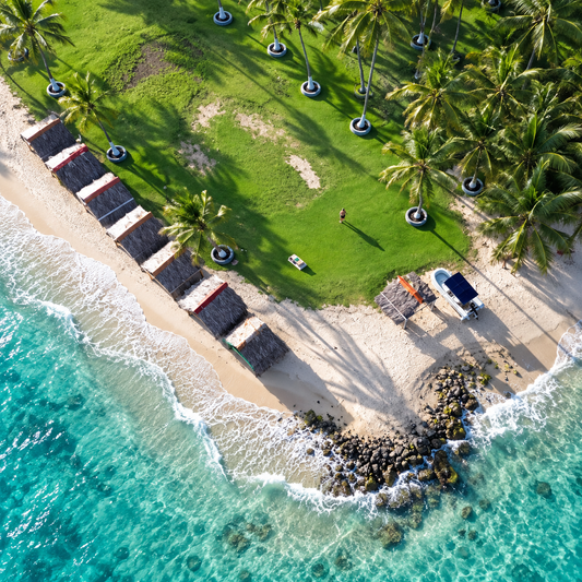 Pasadía en Isla Mamey + Traslado + Almuerzo por $18 con Rancho del Bucanero