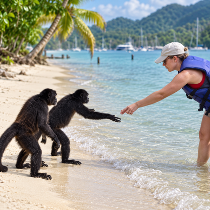 Pasadía en Isla Mamey + Tour de Islas + Piscina Natural por $15 con Rancho del Bucanero