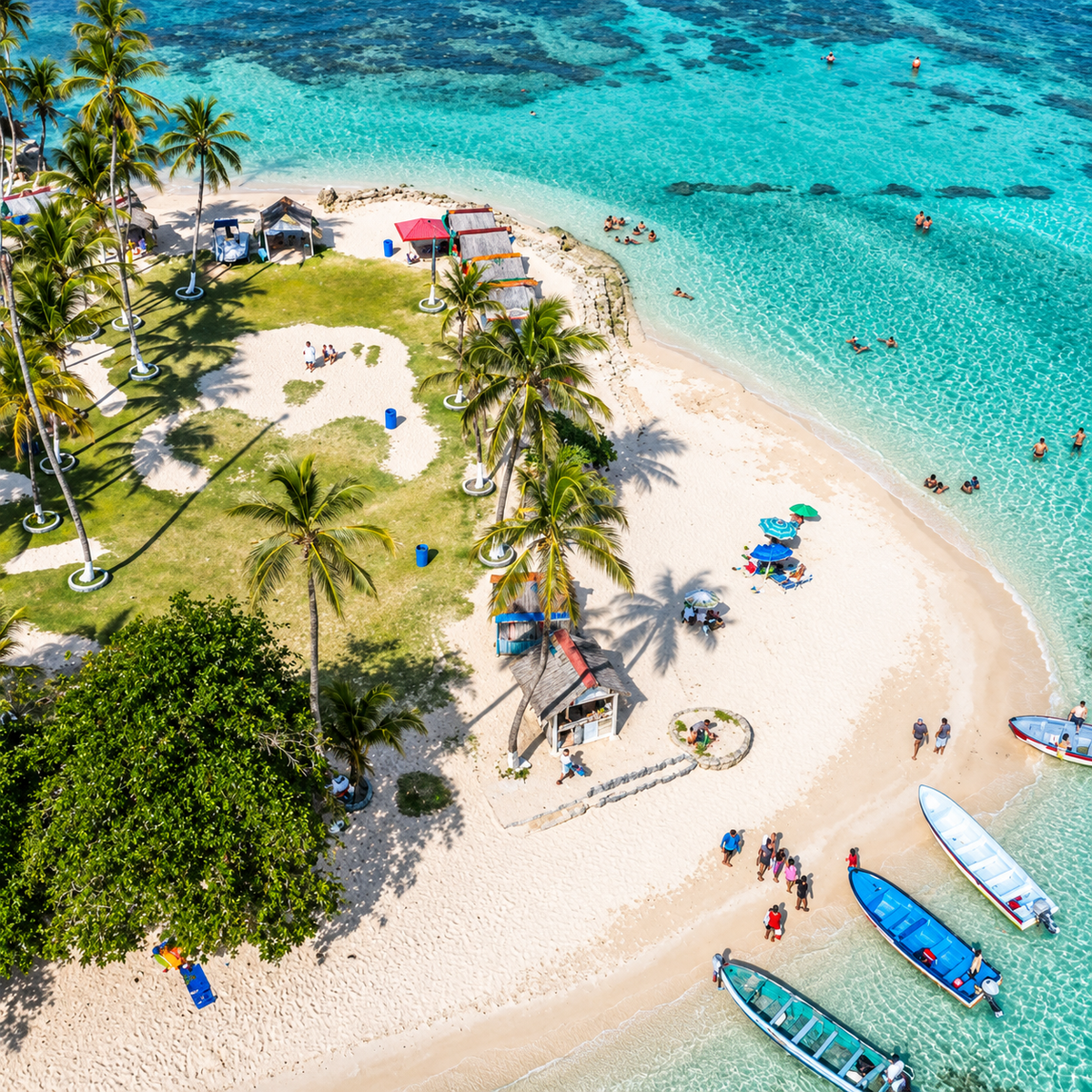 Pasadía en Isla Mamey + Tour de Islas + Piscina Natural por $15 con Rancho del Bucanero