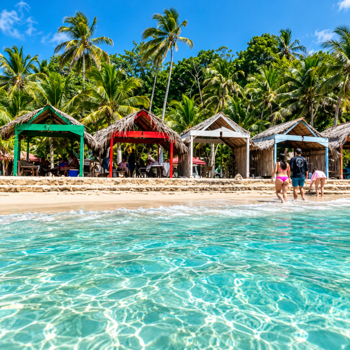 Pasadía en Isla Mamey + Tour de Islas + Piscina Natural por $15 con Rancho del Bucanero