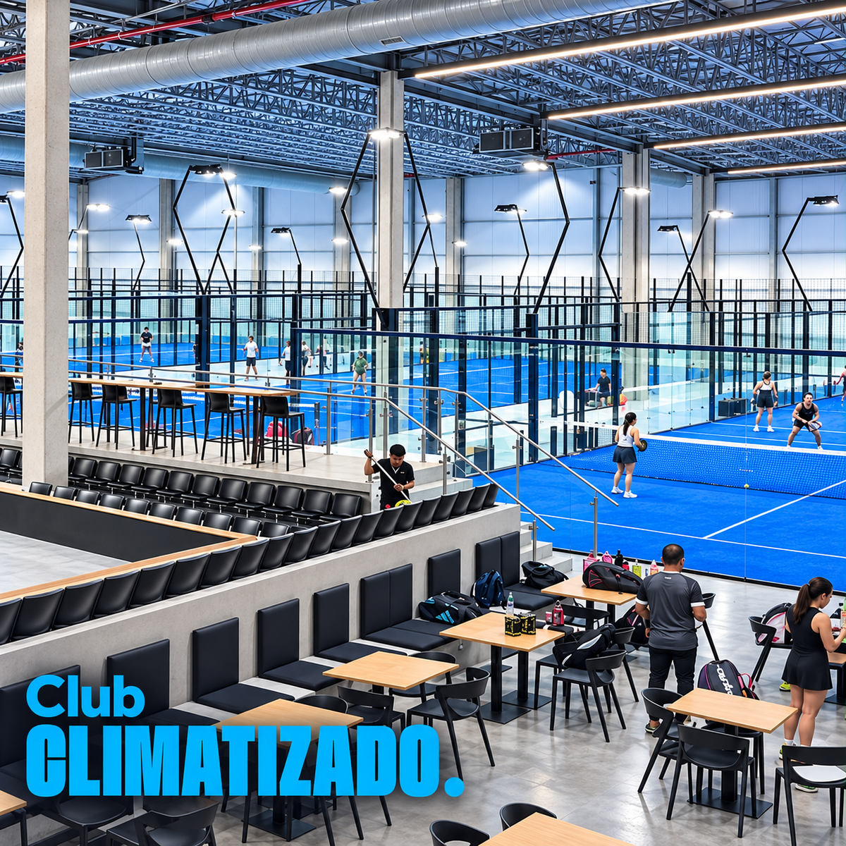 Cancha de Pádel para 4 Personas + 120 Minutos de Juego y 4 Bebidas por $25 en Pro Padel Center