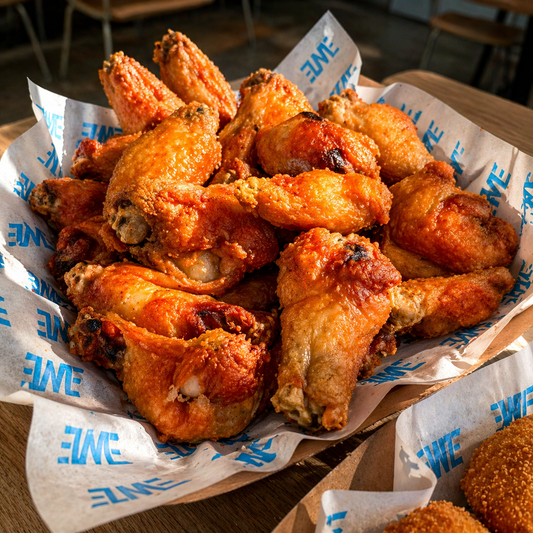 40 Alitas o Boneless por solo $21 en Wing Zone El Dorado