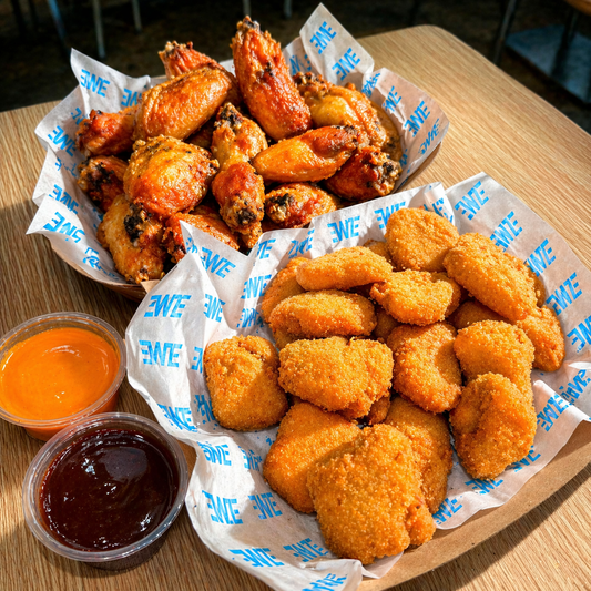 40 Alitas o Boneless por solo $21 en Wing Zone El Dorado