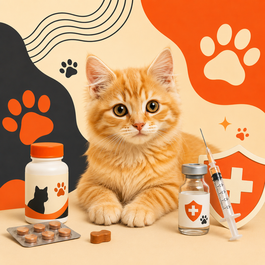 Desparasitación + Vacuna para Perros o Gatos por solo $18 en Toby Pets Group