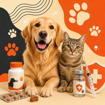 Desparasitación + Vacuna para Perros o Gatos por solo $18 en Toby Pets Group