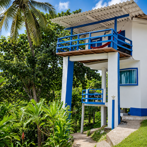 Pasadía + Almuerzo Caribeño + Soda por $25 en Hotel Sister Moon