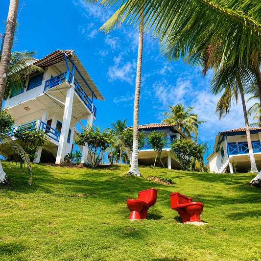 Pasadía + Almuerzo Caribeño + Soda por $25 en Hotel Sister Moon