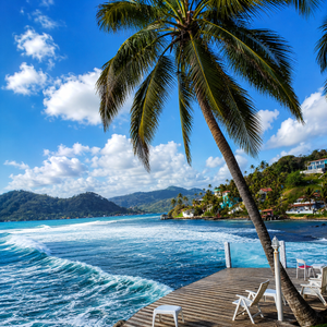 Pasadía + Almuerzo Caribeño + Soda por $25 en Hotel Sister Moon