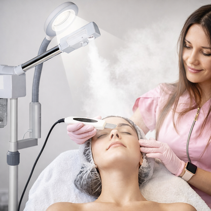 Tratamiento Facial VIP con Exfoliación, Masaje y Vapor de Ozono por $39 en The New Balance