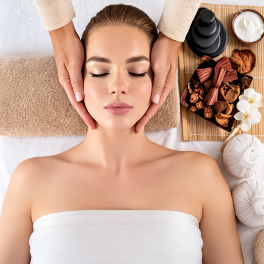 Tratamiento Facial VIP con Exfoliación, Masaje y Vapor de Ozono por $39 en The New Balance