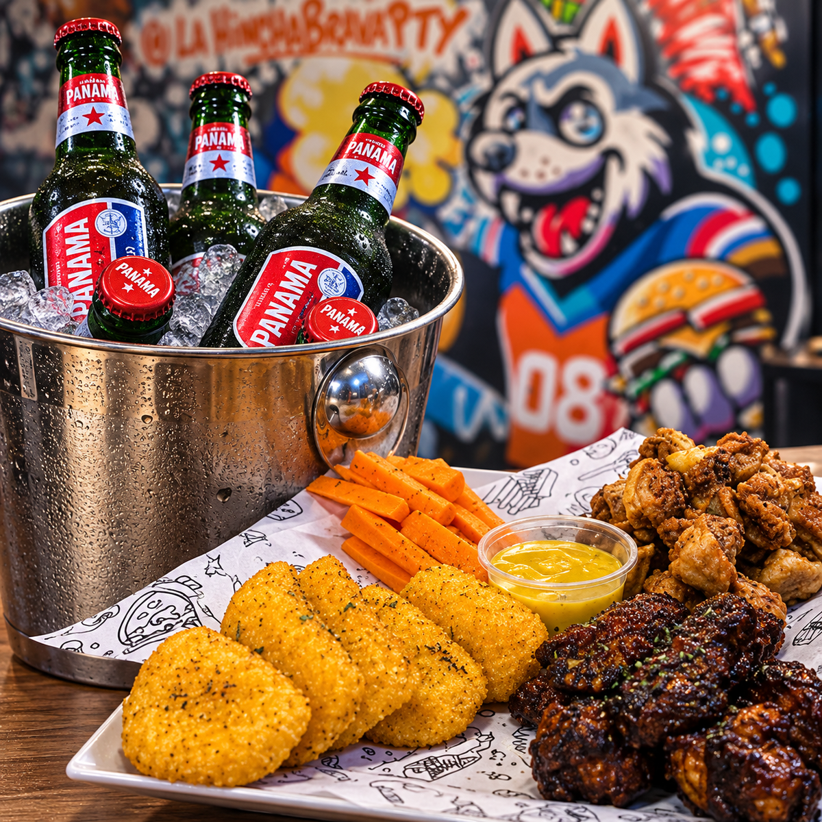 3 Cubetazos + 3 Entradas para Compartir por $20 en La Hincha Brava Sport Bar
