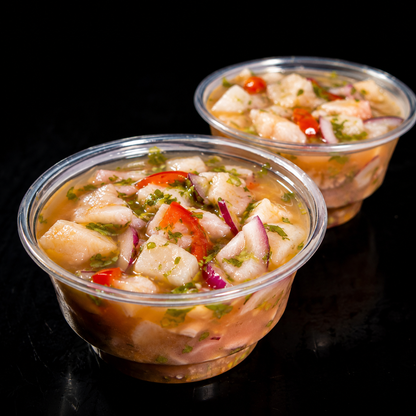 2x1 en Entradas con Ceviche de Corvina o Wonton de Camarones por $5 en Idaco Sushi