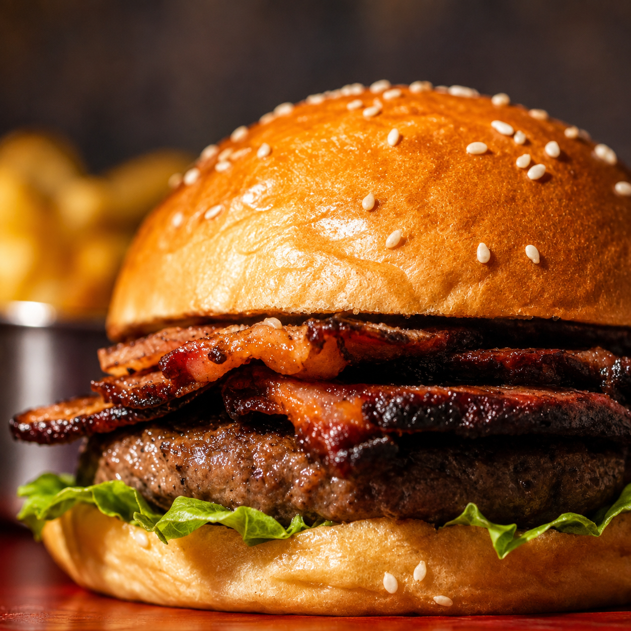 2x1 en Burgers con Carne Angus y Rib Eye por $15.50 en La Fábrica