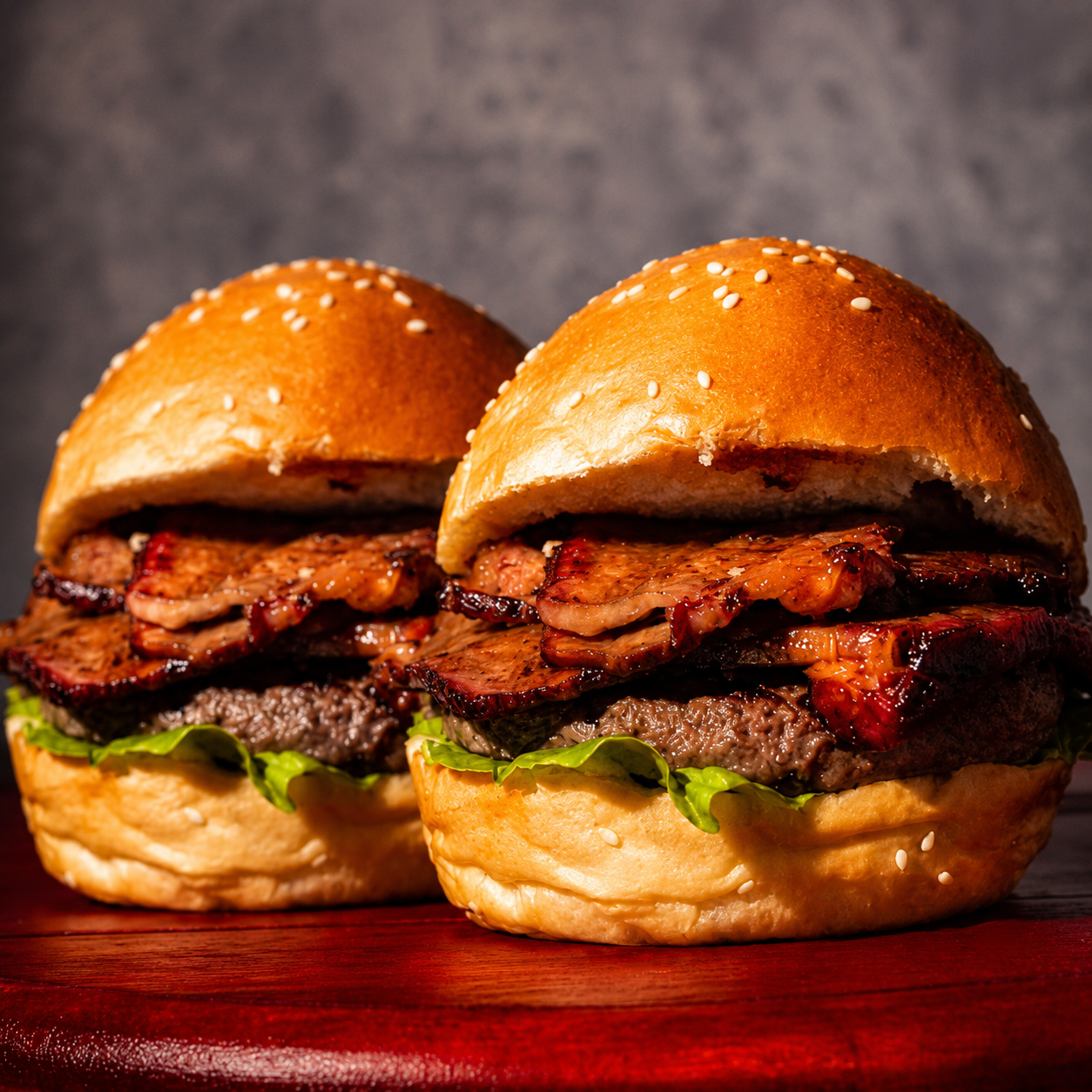 2x1 en Burgers con Carne Angus y Rib Eye por $15.50 en La Fábrica