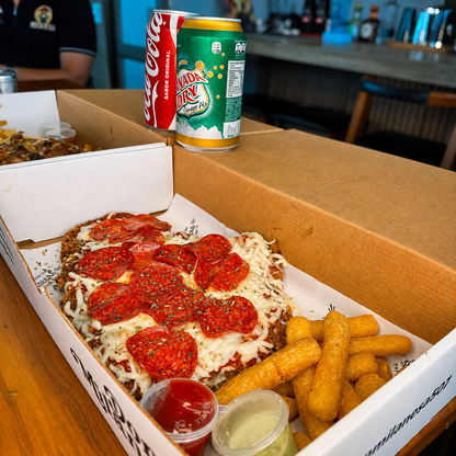 Las Milanesas Más Grandes de Chiriquí + Acompañamiento + 2 Sodas por $15 en Don Elote - Chiriquí